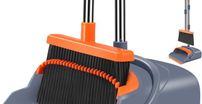 Kelamayi broom and dustpan set Kelamayi broom and dustpan set