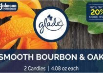 Glade Smooth Bourbon and Oak candle Glade Smooth Bourbon and Oak candle